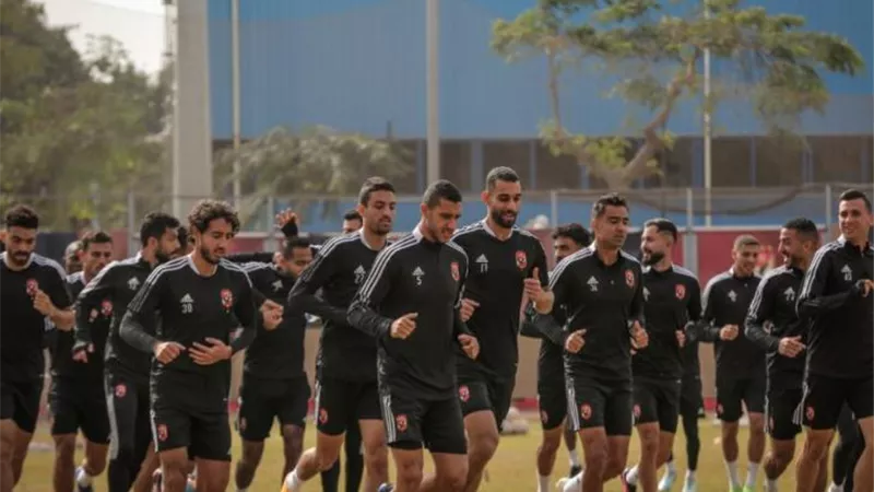 القائمة المبدئية للأهلي وجود نيدفيد وغياب الشحات