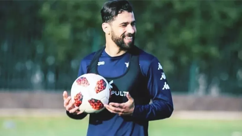 عبدالله السعيد اول الحاضرين لجلسه التصوير
