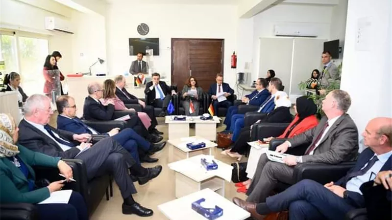 مارجريتس سكيناس: مصر من الأسواق الجيدة للعمالة الشابة.. وحريصون على تضافر الجهود مع وزارة الهجرة 