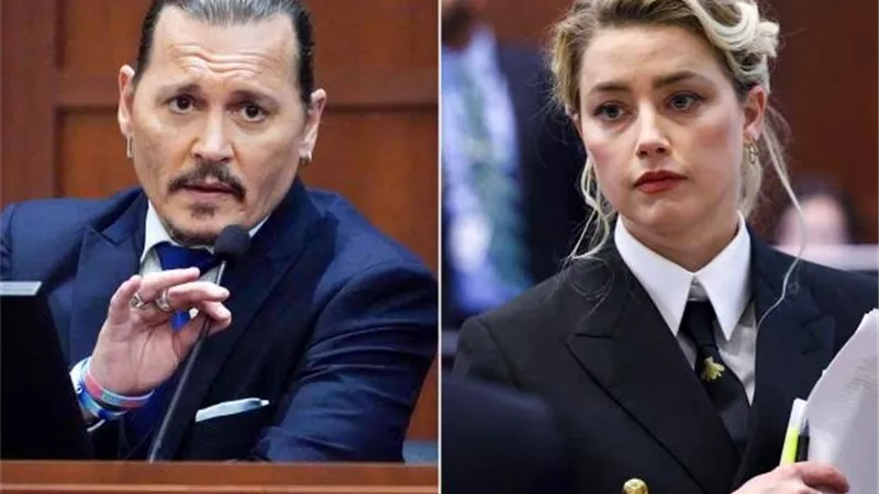 منصة نتفليكس تستعد لـ طرح Depp v Heard.. تفاصيل