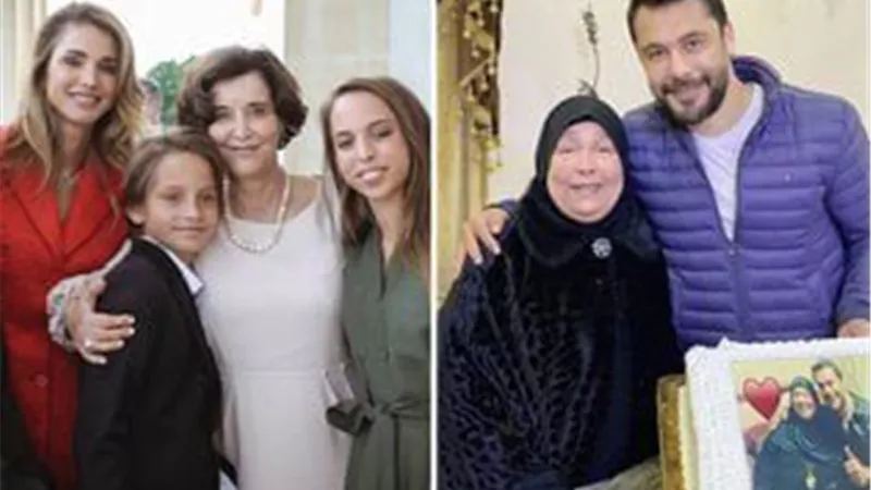 في عيد الأم.. نجوم الفن والرياضة يرسلون أجمل التهاني لأمهاتهم