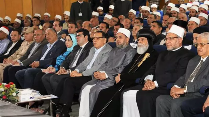 منطقة الشرقية الأزهرية تحتفل بالذكرى السنوي للجامع الأزهر