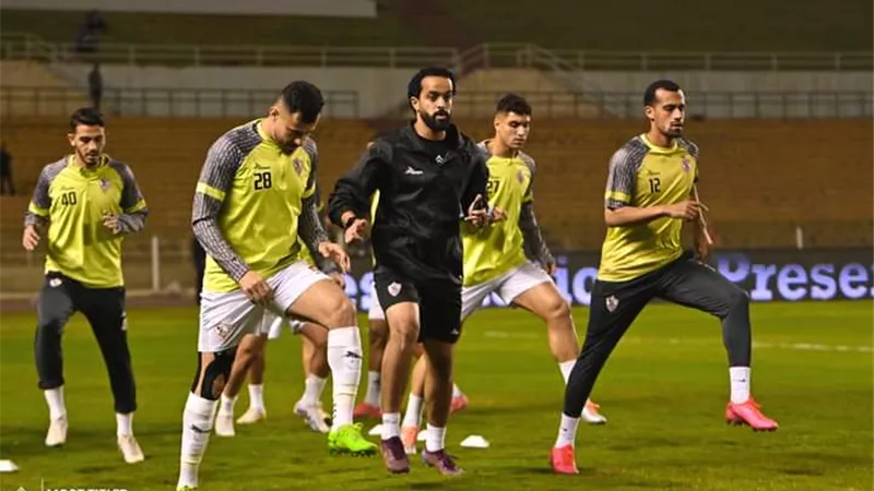 التفاصيل كاملة لطرد مدرب الزمالك من مران الفريق