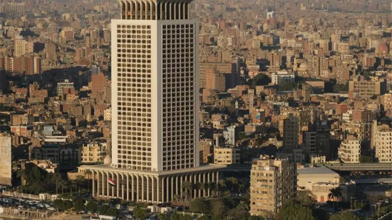 الخارجية: توافق عربي أمريكي لتحديد خطوات ملموسة لمعالجة الأزمة الإنسانية بغزة