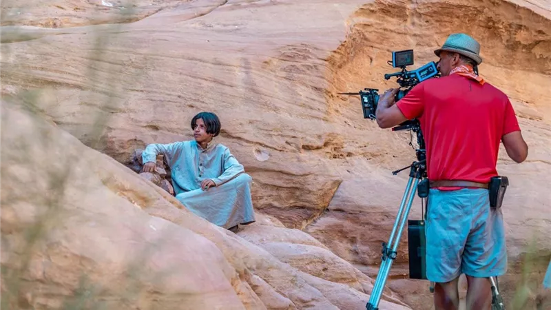لقطات خفية من تصوير فيلم 