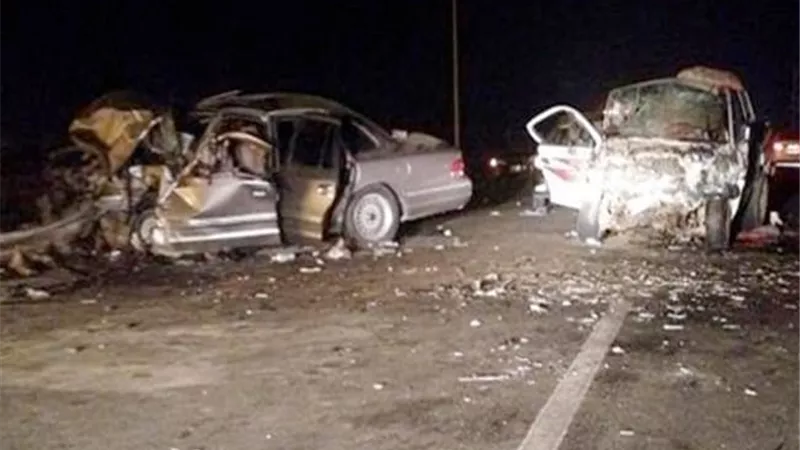 بالأسماء.. إصابة 5 أشخاص في حادث سير بطريق إسكندرية مطروح