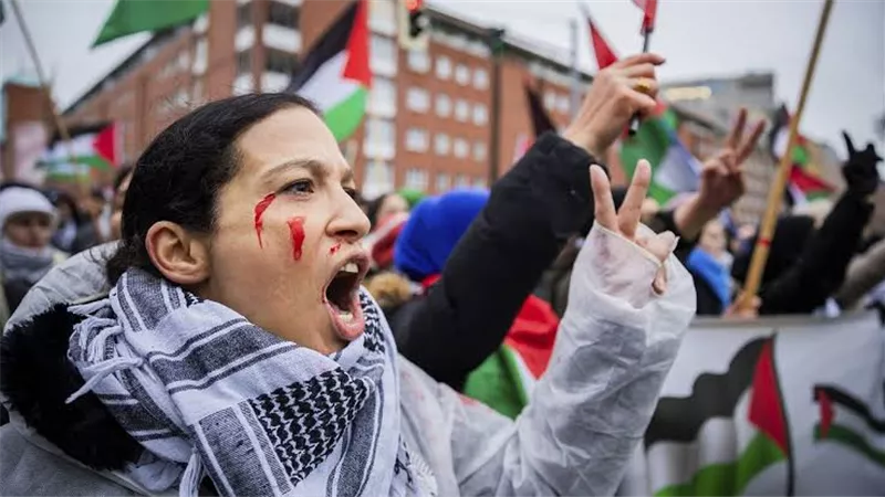 انتفاضة جديدة.. احتجاجات في برلين اعتراضًا على الإبادة بغزة