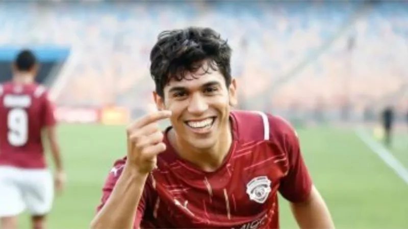 الزمالك يفاوض الظهير الأيسر لسيراميكا كليوباترا