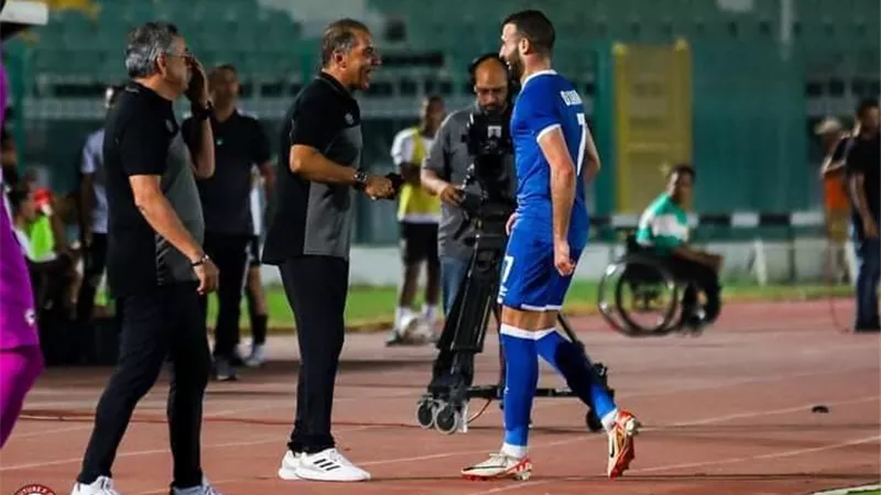 ميهوب يتوعد لاعبي فيوتشر عقب الخسارة من الزمالك
