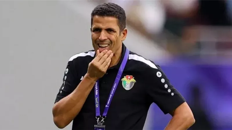 اول تعليق من عموته بعد تأهل الاردن لنصف نهائي كأس اسيا