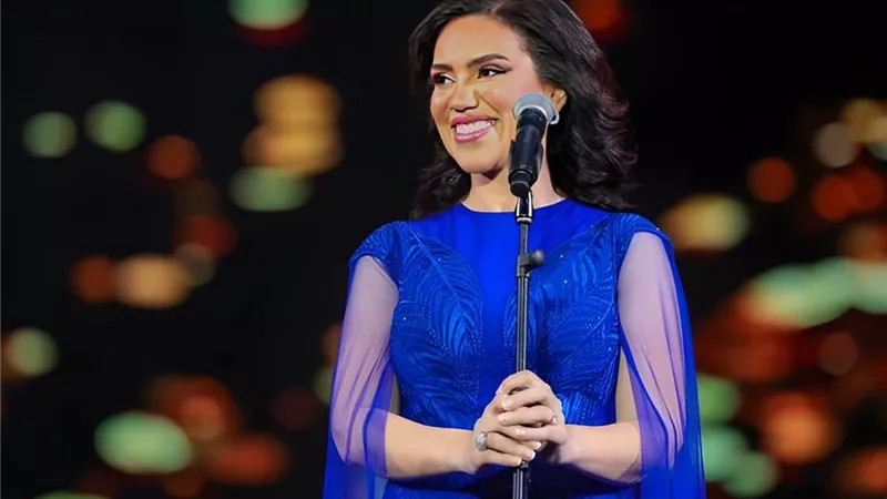 خلف الكواليس مع مي فاروق.. استعداداتها الفنية لحفل روائع السنباطي