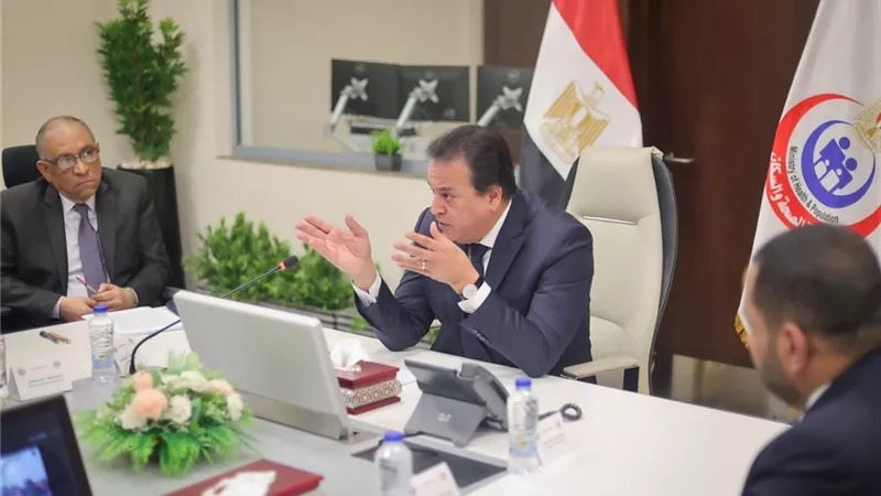 وزير الصحة يعقد اجتماعًا لمناقشة خطة التأمين الطبي للانتخابات الرئاسية 