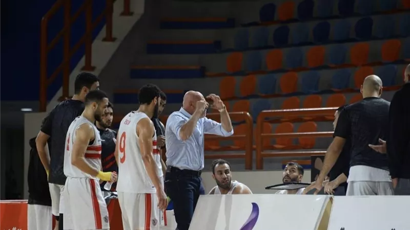 تحدٍّ جديد ينتظر سلة الزمالك .. هل ينجح الفريق في العودة والفوز في المباراة الفاصلة ضد طلائع الجيش؟