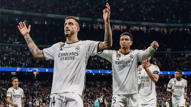 ريال مدريد يخرج فائزاً من مواجهة نابولي