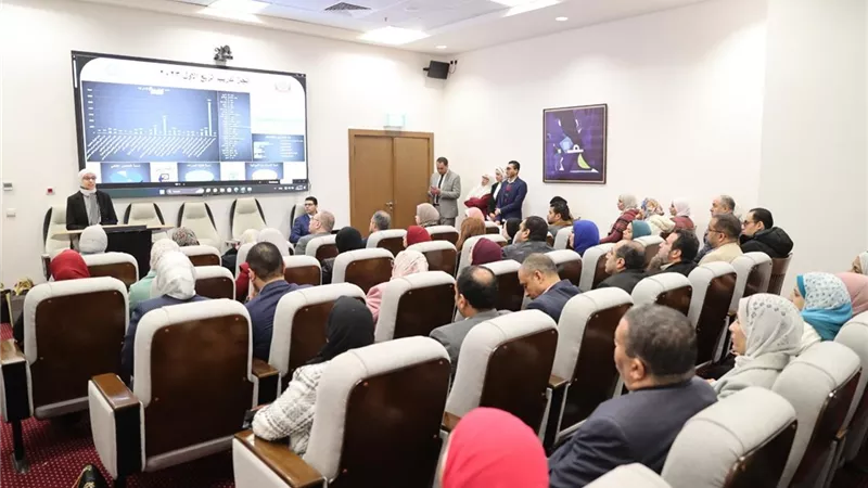 الصحة تنظم ورشة عمل لتقييم الخطط التدريبية وتكرم عددا من المتميزين