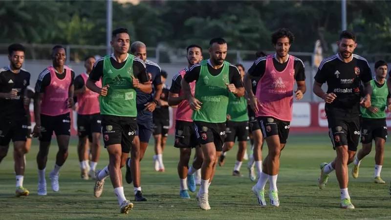 موقف نجوم الأهلي المصابين من المشاركة في معسكر النمسا