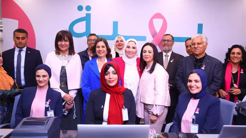 القباج تشهد افتتاح أعمال المرحلة الأولي من مستشفي بهية الجديدة بالشيخ زايد