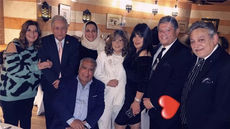 عقد قران المخرج عمر عبد العزيز بحضور نجوم الفن