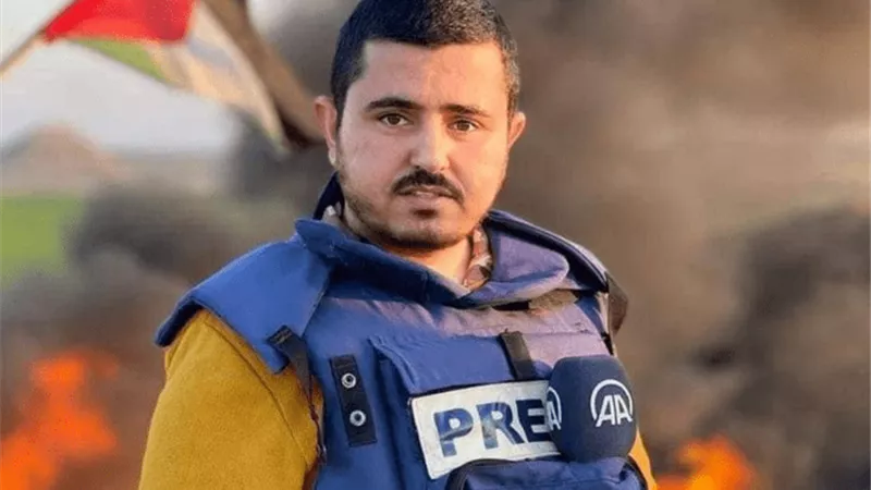 استشهاد مدير وكالة الأناضول جراء قصف صهيوني على غزة