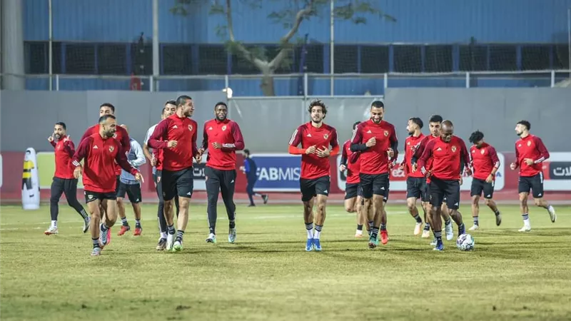 استعدادًا لمواجهة سيمبا في دوري الأبطال.. الأهلي يعود للتدريبات اليوم
