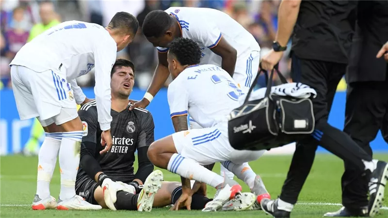 بعد إصابة كورتوا.. مدريد تستعد للإعلان عن بديله