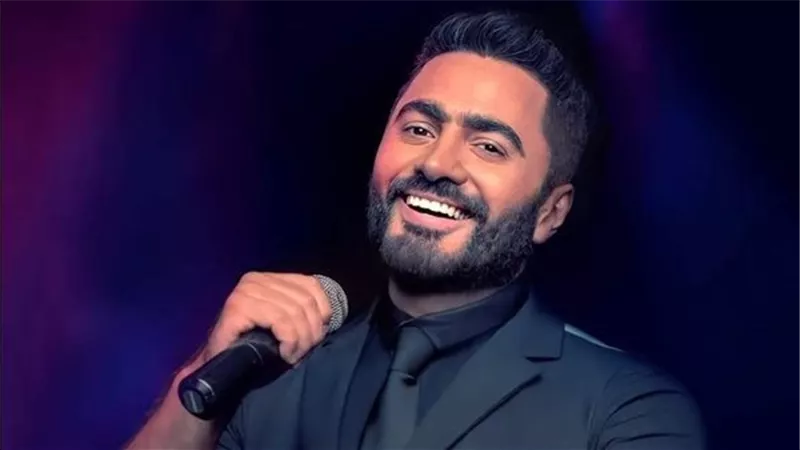 تامر حسني يعلن عن موعد حفلاته في رأس السنة الجديدة