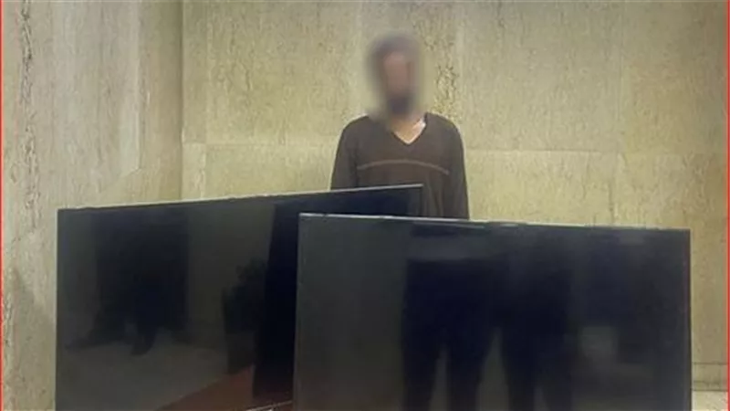 أمن القاهرة يضبط لص الشقق السكنية في حلوان