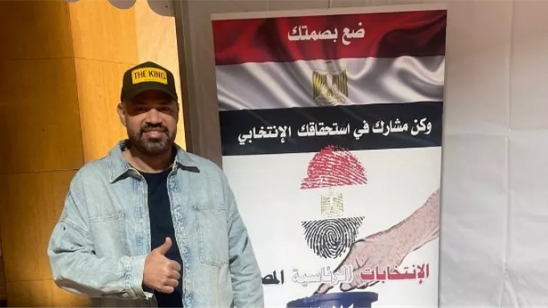 خالد تاج الدين يشارك في الإنتخابات الرئاسية في الرياض 