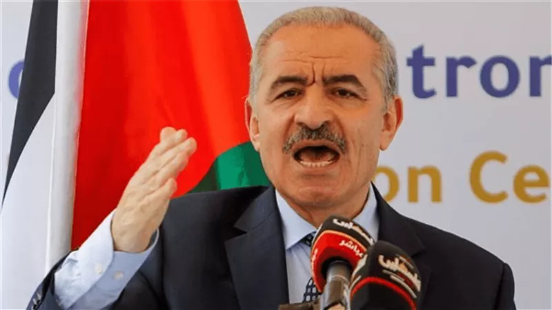 أشتيه يدعو إلى وقف العدوان واعتراف دولي واضح بدولة فلسطين