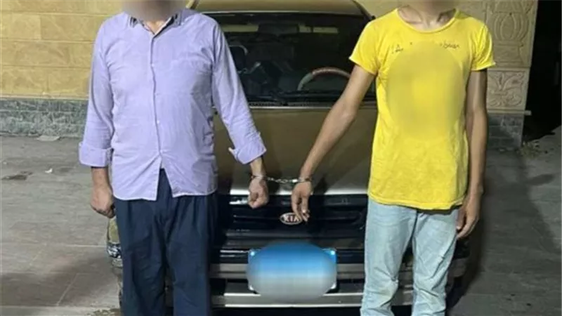 ضبط عصابة سرقة السيارات في التجمع الأول (صور)
