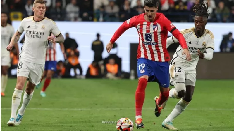 ريال مدريد يستضيف أتليتكو في قمه الدوري الإسباني    