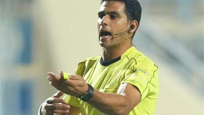 طاقم تحكيم مصري بقيادة محمد معروف لمباراة تونس وكرواتيا