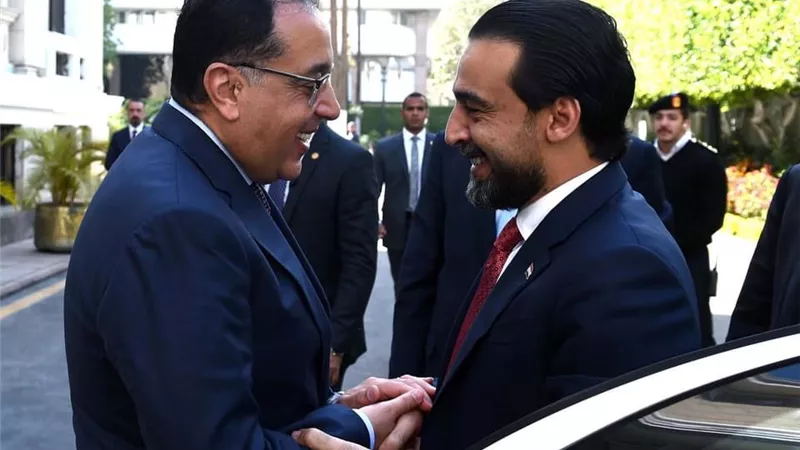 التعاون الثنائي يتصدر محادثات رئيس الوزراء مع رئيس مجلس النواب العراقي