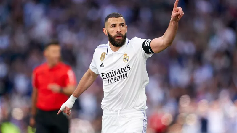 سداسية نظيفة للمرينجي وهاتريك بنزيمة يدك شباك بلد الوليد