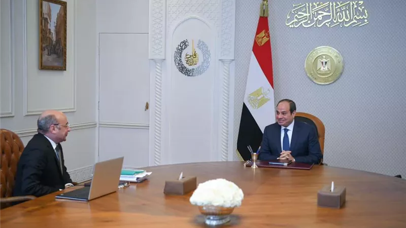 السيسي يطلع علي تطورات صياغة مشروعات القوانين المتعلقة بالأسرة