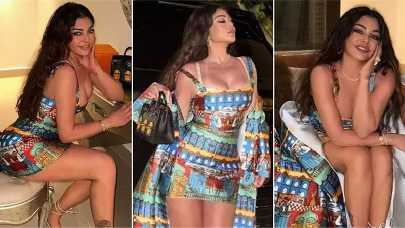 إطلالة مثيرة كالعادة.. هيفاء وهبي تخطف أنظار رواد مواقع التواصل الاجتماعي