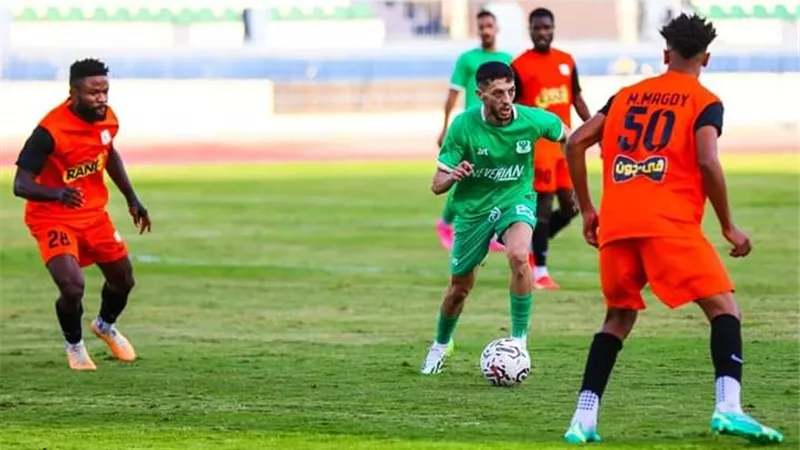 المصري البورسعيدي وإنبي وجها لوجه الليلة في الدوري