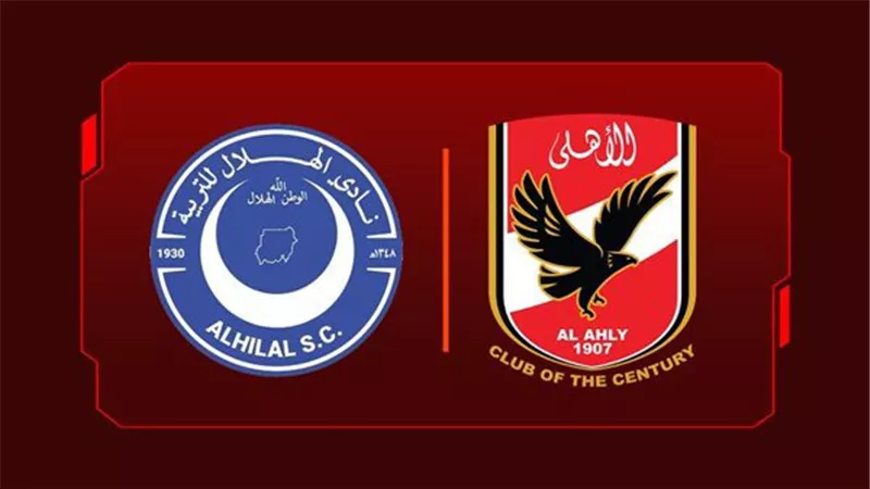 الأهلي يُهدي درع وقميص النادي لرئيس نادي الهلال السوداني