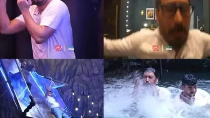 الحلقة الثالثة عشر.. محمد أنور وأحمد عيد ضحايا رامز