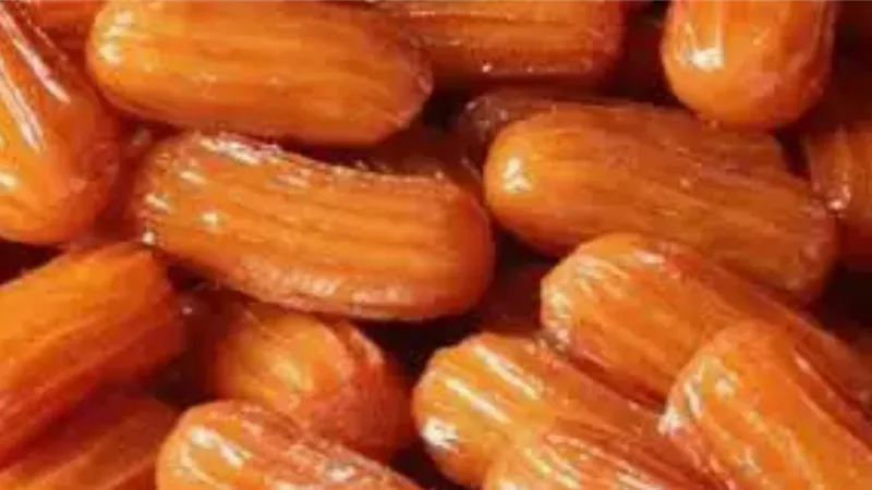 حلويات رمضان.. طريقة عمل بلح الشام بالمقادير والخطوات
