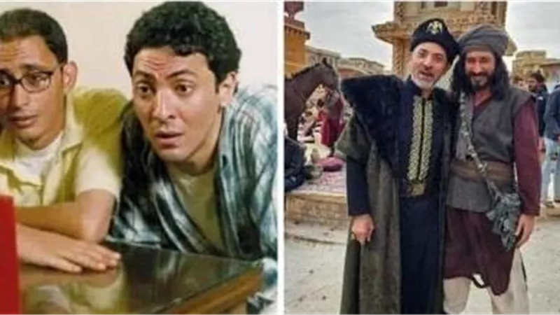 أحمد عيد لرامز جلال: السطحي والفيلسوف.. حاولت أزرع شعر وفشلت