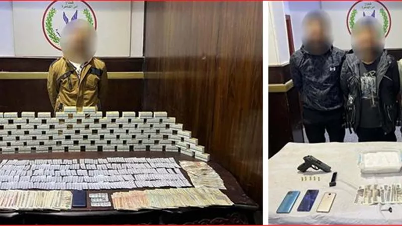 الداخلية تُداهم أباطرة الكيف وتضبط 