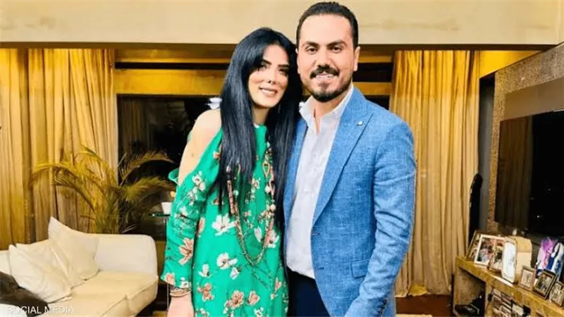 بعد شائعات زواجهما حورية فرغلي ونزار الفارس يتصدرا التريند.. والأخير أهديت وردة لحبيبتي