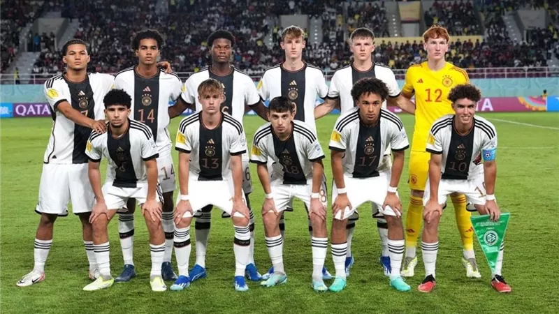 إنجاز تاريخي: ألمانيا تحول دهشة العودة وتحقق كأس العالم للناشئين على حساب فرنسا