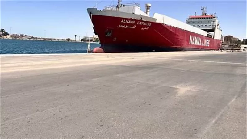 تداول 69 ألف طن و1153 شاحنة بضائع عامة بموانئ البحر الأحمر