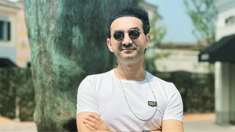 كِنز.. الموزع الموسيقى نادر حمدي يرزق بمولودة جديدة