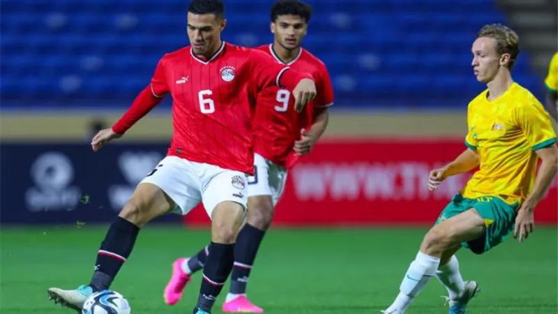 منتخب مصر الأولمبي يخسر أمام أستراليا بركلات الترجيح 