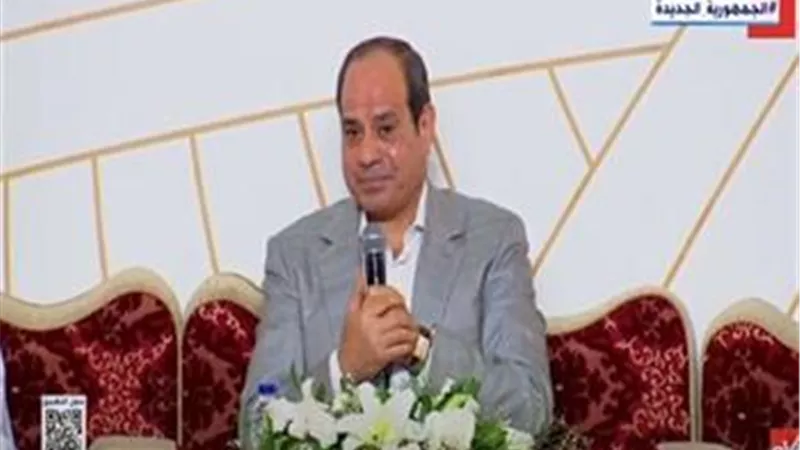 الرئيس: أنقذنا واحة سيوة بفضل الله من مصير كان صعبا للغاية