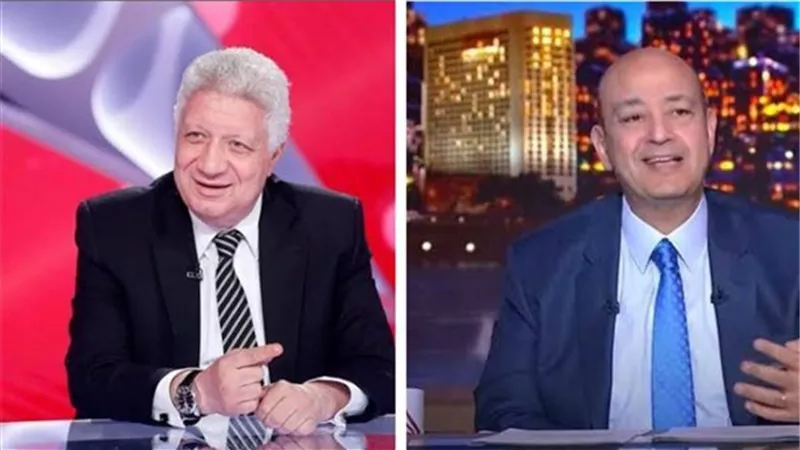 قرار قضائي جديد ضد مرتضي منصور لصالح عمرو أديب