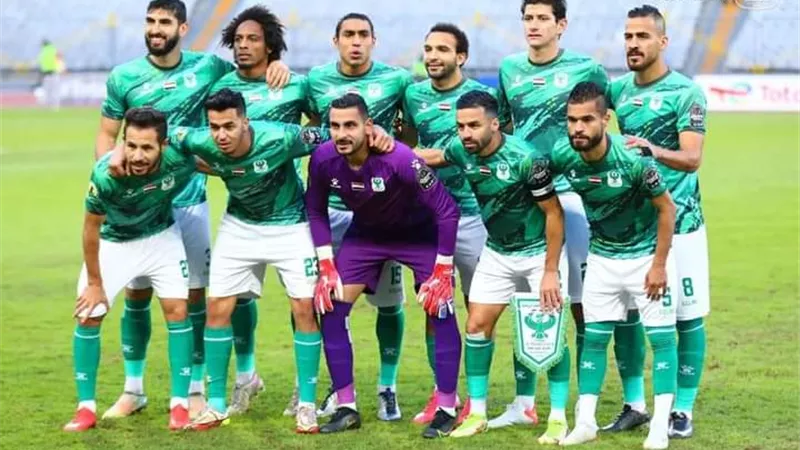 تشكيل المصري البورسعيدي لمواجهة إنبي في الدوري